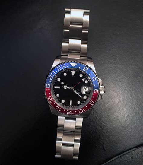 pepsi gmt master homage.